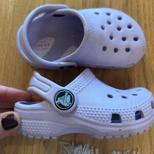 Size 5 crocs